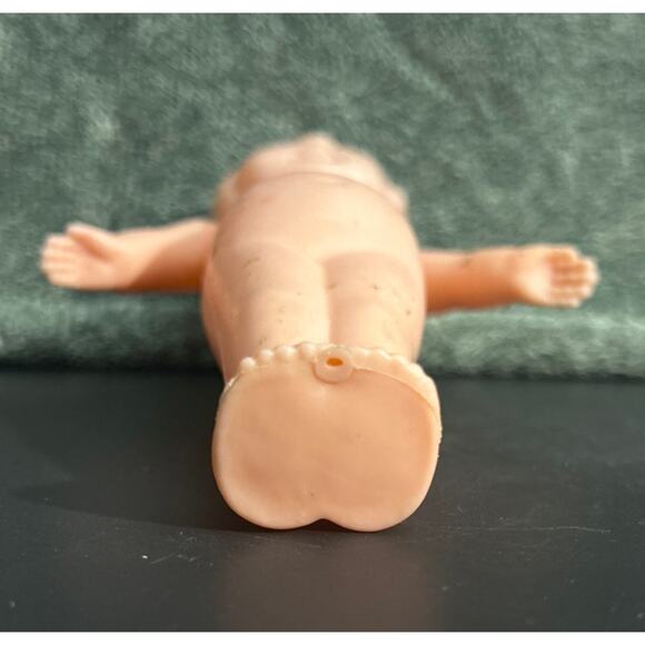 Vintage Kewpie Flapper Girl Carnival Style Doll Arms Move - Picture 8 of 8